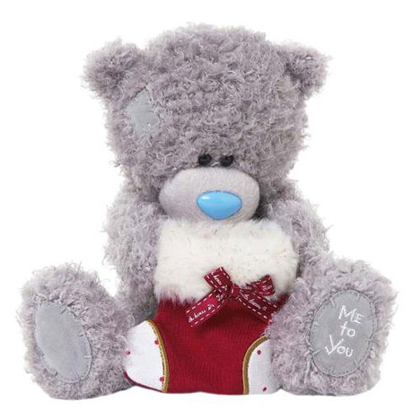 8" Me to You Bear with Christmas Stocking £9.00